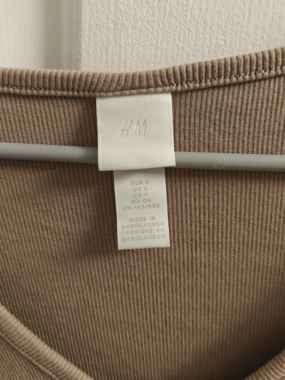 Brown Ribbed Cropped Cardigan - Picture 3 of 6